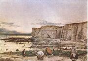 William Dyce Pegwell Bay in Kent.A Recollection of October 5 th 1858  (mk09) china oil painting artist